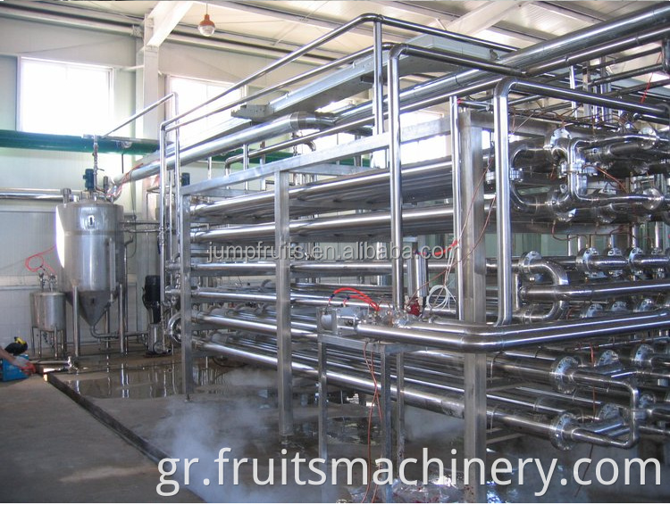 UHT Tubular Sterilization Machine